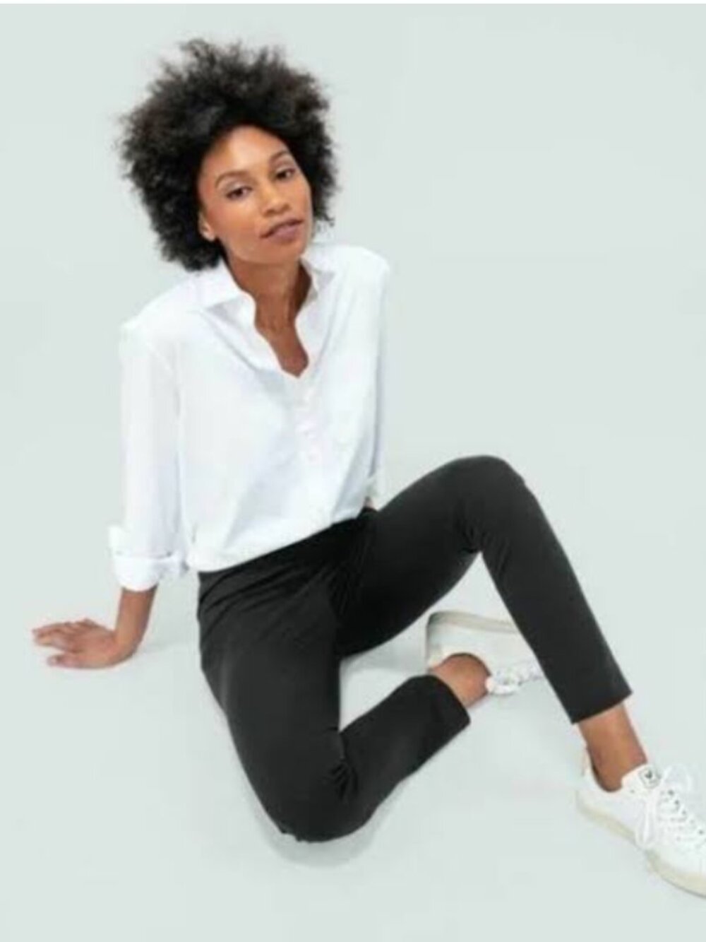Ministry of Supply Women's Skinny Kinetic Black Suit Pants